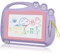 AiTuiTui Magnetic Drawing Board Travel Size, Erasable Doodle Sketching Writing Board Pad Travel Games for Kids in Car, Early Education Learning Skill Development Toys for Girls Age 2 3 4 Year Old