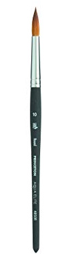 Princeton Aqua Elite, Series P4850, Rund Gr. 10, kurzstielig