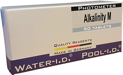 WATER-I.D. Photometer Reagenztest Alkalinität, 100 Tabletten