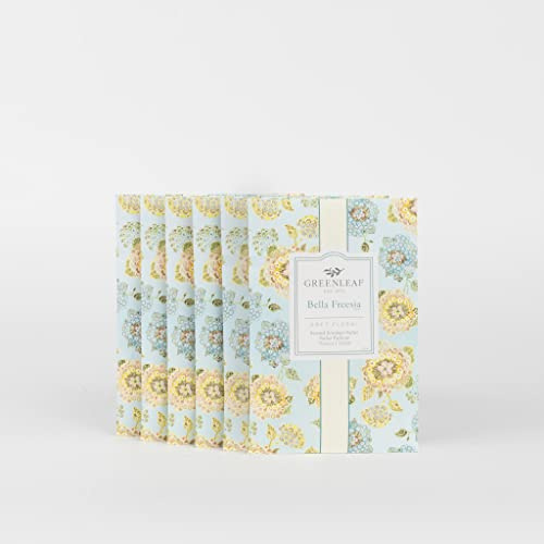 Greenleaf Großer Duftbeutel – Bella Freesia, 6 Stück