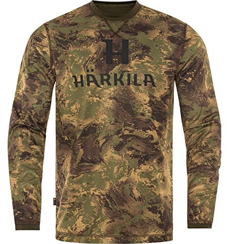 Harkila Deer Stalker camo L/S t-shirt AXIS MSP® Forest green