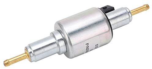 12V Parkeringsvärmare Bränslepump 65ml Rostfritt Stål Högpresterande Bränsle Doseringspump för Webasto Air Top Thermo E C V