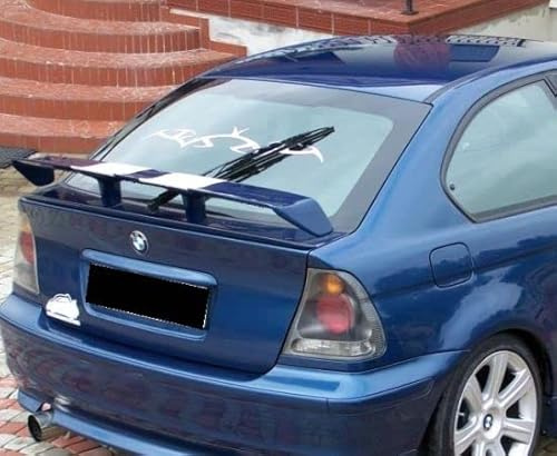 STW DTM Look Heckspoiler Kotflügel für BMW E46 Compact/Schrägheck