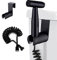 Bidet Handbrause Set Edelstahl Handheld Bidet Sprayer für Toilette Schwarz Handbrause mit 3,1m Schlauch