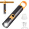 YZYOE Più Potente LED Tactical Beam Torcia Elettrica 1000 Lumens, Zoomable Tactical Torcia Elettrica Portatile Portatile per Campeggio, Emergenze.