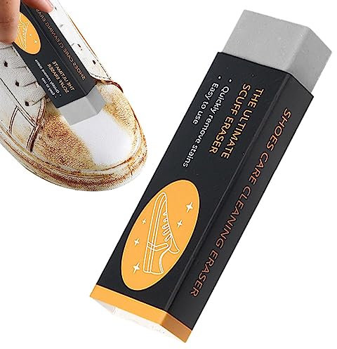 Schuhradierer | Schuhpflege-Radierer für Sneaker Cleaner Shoe Essentials | Schuh-Sneaker-Reiniger, Radiergummi, entfernt Schmutz und Schrammen für alle Sneakers Rianpesn