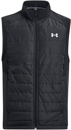 Under Armour Storm Session Run Weste schwarz, L Herren