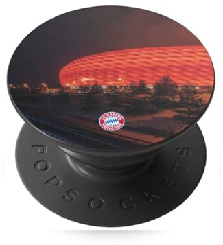 DeinDesign Popsockets PopGrip Handy Halterung Ständer Smartphone & Tablet Griff FC Bayern München FCB Stadion