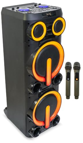 IBIZA BOMBMASTER Partylautsprecher Mega High-Power Box 1000W