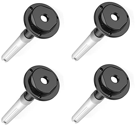 Lanko 4 piezas soporte aromaterapia USB mini humidificador DIY experimento ultrasónico atomizador soporte sin atomizador