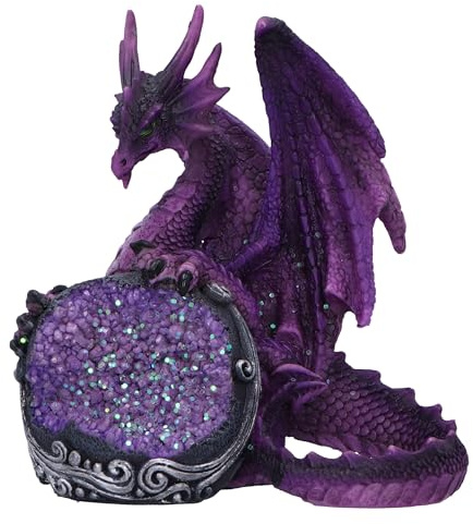 Nemesis Now Figura de Resina, Color Morado, 11,5 cm