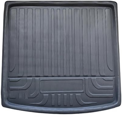 Auto Kofferraummatten Für VW Für Touran Für 5T1 2016 2017 2018 2019 2020 2021 2022 Cargo-Liner Boot Boden Fach Auto Hinten Stamm Matte Kofferraumwanne