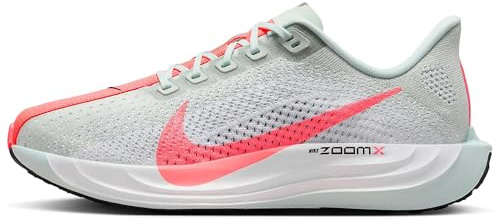 Nike Pegasus Plus Scarpe da corsa da donna (FQ7261-001, Barely Grey/White/Black/Hot Punch), taglia 40