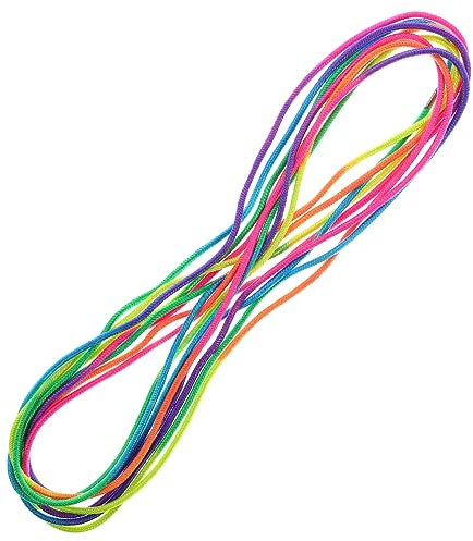 Alasum Bunte Elastische Jump Rope Für Mädchen Interaktives Spielzeug Für Outdoor-aktivitäten Fördert Koordination Balance Und Zusammenarbeit Für Partys Und Familienaktivitäten