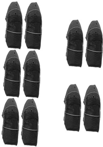 BESPORTBLE 3 Sätze Motorrad Schutz Schmutz Abdeckung Knieschoner Knieschützer Plus Bike Gadgets Zubehör Für Fahrräder Motorrad-Pads Motorradwächter Erwachsener Oxford-Stoff Black 2 Stück * 3
