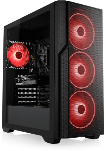 Gaming PC mit Windows 11 Home | AMD Ryzen 5 5500 6x3.6GHz | RTX 3050 | 1000GB M.2 NVMe | 16GB DDR4 RAM | WLAN | Computer für Zocker, Gamer Desktop Rechner zum Spielen | A12110