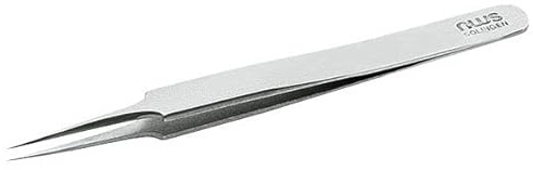 Pinze di precisione con punte extra sottili in acciaio inox per lavori di dettaglio, artigianato ed elettronica.