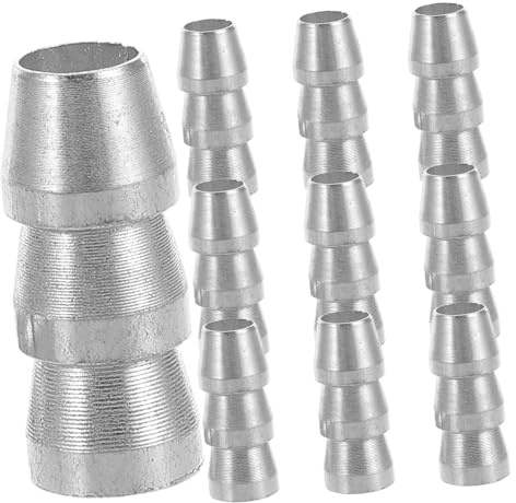 SUPVOX 10 pezzi Kit Cunei Tondi Allungati per Fissaggio e Cunei Sicurezza per Manici Asce e Martelli per Agricoltura Edilizia e Riparazioni Domestiche