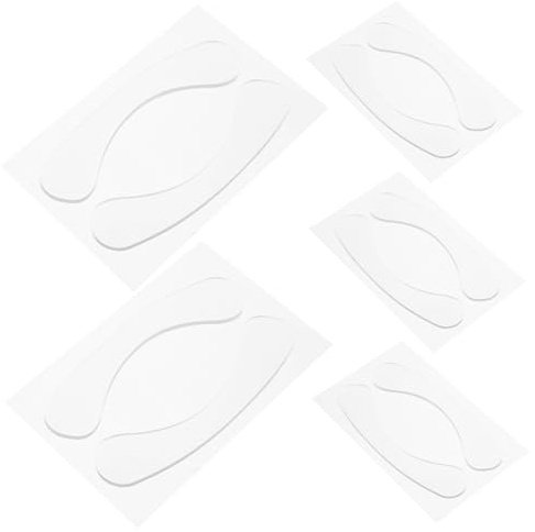 FRCOLOR 5 Paar Hydrogel Lippenmasken Patches zur Lippenfältchenreparatur Langanhaltend Feuchtigkeitsspendend für Glattere Vollere Lippen Hydrogel Lippenpflege Patches für Nacht Unterwegs