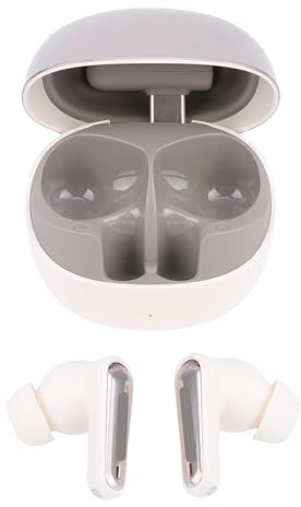 Plyisty Insertos Inalámbricos para Juegos con un bajo Retraso de Auriculares Dobles de 2.4 GHz con Doble Conectividad del Dispositivo para bajo bajo y Potente Comunicación de Tiempo Real para una