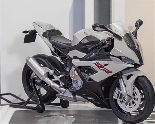 För S1000RR 2021 Racing Motorcyklar Simulering Legeringsmotorcykel Modell Samling Leksaksbil Barnpresent 1:12