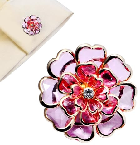Dekorativa knappar för kläder | DIY snygga knappar för vintage och sofistikerade kläder, för att täcka över skjortknappar, kostym och | Present till, mamma, fru, dotter, flickvän och