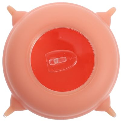 VICASKY Distributeur de Lait pour Chatons en Silicone Alimentaire 200 ML 4 Tétines, D’Alimentation pour Petits Animaux, Nourrisseur Réutilisable et Résistant à Haute Température,