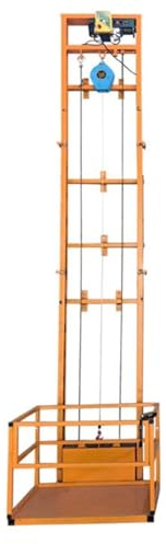 Piattaforma elevatrice idraulica Ascensore domestico, piccolo carico, piattaforma elevatrice, magazzino, capannone industriale Piattaforma elevatrice(XL)