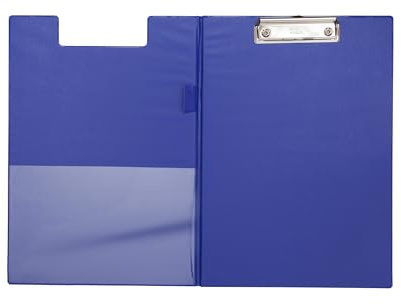 MAUL Porte-bloc à Rabat Carton plastifié format A4 Bleu