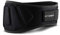 FITGRIFF® Gewichthebergürtel V1 - Fitness-Gürtel für Bodybuilding, Krafttraining, Gewichtheben - Trainingsgürtel für Damen und Herren (Schwarz, 81cm - 88cm Bauchumfang (Medium))