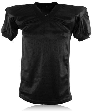 Full Force American Football Gamejersey, Practice Jersey – svart L