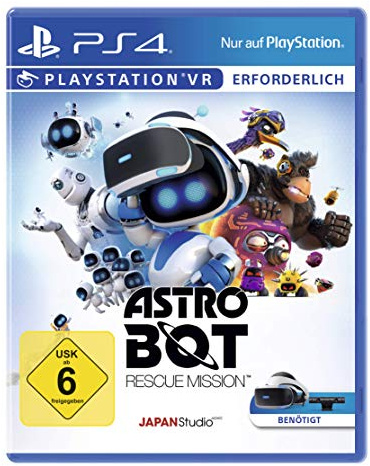 Astro Bot Rescue Mission [PlayStation 4]