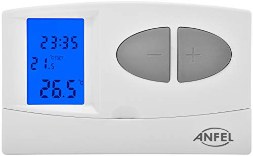 PP1465AN Cronotermostato Digitale EASY Estate/Inverno con programmazione giornaliera/settimanale