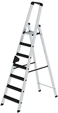 Stehleiter 1x7 Stuf. SH1,61m m. clip-step relax GST 42107