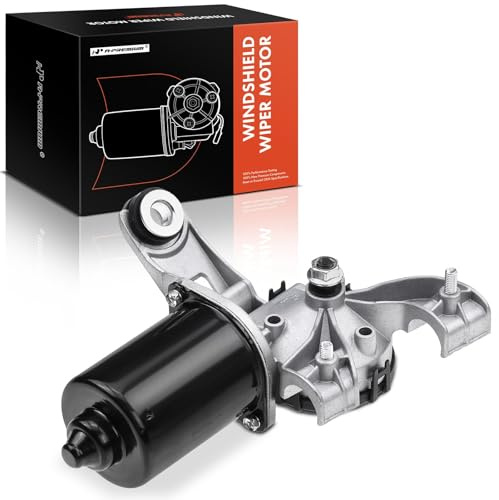 A-Premium Front Windshield Wiper Motor Compatible with Jeep Liberty 2008-2012 & Dodge Nitro 2007-2011, Sport Utility, 4-Pin, Replace# 68020720AA, 68020720AB