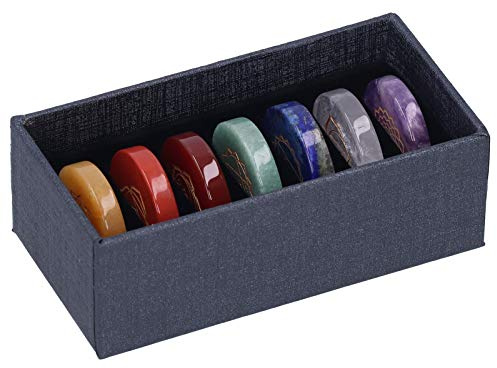 Chakra Set, Chakra Stones Natural Crystal Set Único Para Reiki Para Chakra Equilibrio, Piedras De Chakra De Cristal Curativo Natural Para Terapia De Cristal Para Meditación Para Curación