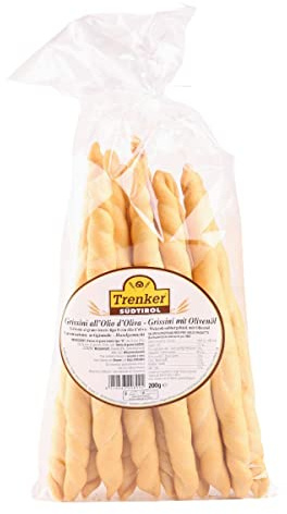 Grissini mit Olivenöl, handgemacht, 200 g, Trenker Südtirol