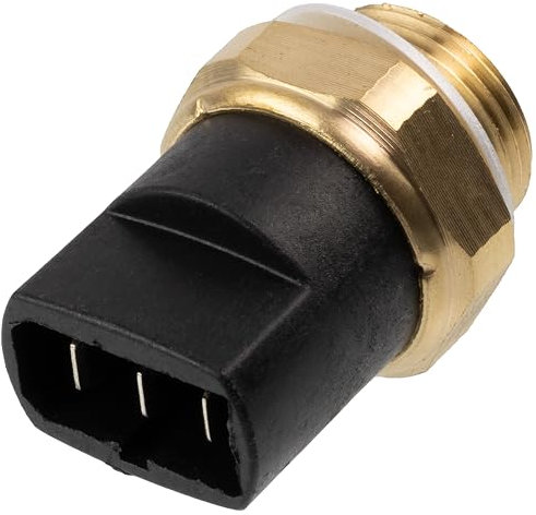 AERZETIX - C58461 - Interrupteur de température ventilateur de radiateur - compatible avec 191959481C84, 321959481D84, 321959481D, 191959481C