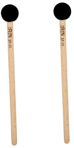 Toyvian 8stücke Schlagzeugstöcke Holzgriff Für Percussion-instrumente Und Steel Tongue Drum Robust Und Langlebig Für Anfänger Und Profis