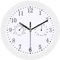 Große Outdoor Gartenuhr, 10 Zoll Wetterfest Uhr mit Thermometer und Hygrometer, Badezimmer Uhren Funk Wasserdicht, Wohnzimmer, Küche, Wanduhr Für Terrasse, Balkon, Garten