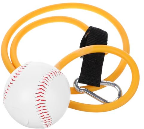 VANZACK Baseball Widerstandsband Für Effektives Training Elastisches Übungsgerät Für Armstärke Robustes Latex Leicht Und Tragbar Für Baseballtraining Und Fitnessübungen