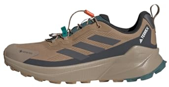 adidas herr Terrex Trailmaker 2 Gore-Tex Speed Lace Hiking Shoes, Cardboard/Grey Five/Carbon, 48 EU