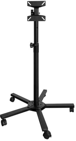 Mobile TV Stand on Wheels, Rolling tv stand, Universal Table Top TV Stand LCD Monitor Mobile Rack Base Floor TV Cart Touch Screen One Machine Bracket