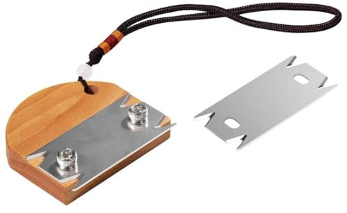 Ptdfjspt Coupe-Bordures pour le Travail Du Bois, Raboteuse D'Angle avec Sangle de Suspension, Coupe-Bordures, Raboteuse Manuelle, Plaqueuse de Chants A