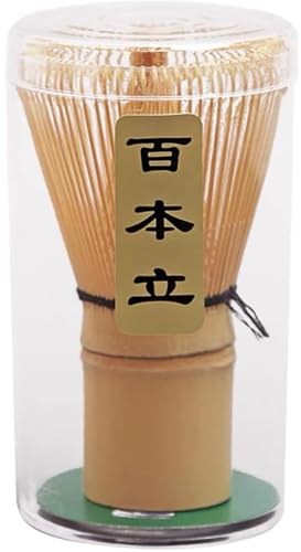 Fouet à matcha fabriqué à la main en bambou traditionnel japonais - Fouet à matcha en bambou bio durable - Fouet à matcha fabriqué au Japon - Fouet Chase authentique