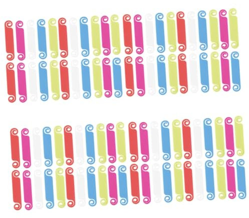 DOITOOL Identificación De Cables Etiquetas De Identificación Del Cable Etiquetas De Alambre Eléctrico Etiquetas De Cable Para Electrónica Cordón De Cargador Usb 50 Piezas X 4