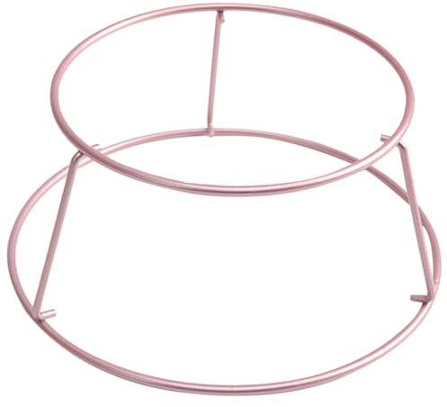 Abaodam Rejilla para Enfriar y Hornear Pasteles de 6/8 Pulgadas de Aleación, Resistente Preserva la Forma, Adecuado para Cocinar y Organizar Postres Cocina