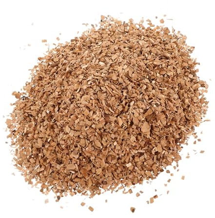 Mikinona 1tasche Räucherholzspäne Aus Für Räucheröfen Grillstäbchen Zum Räuchern Von Fleisch Und Gemüse Holzspäne Für BBQ Und Camping