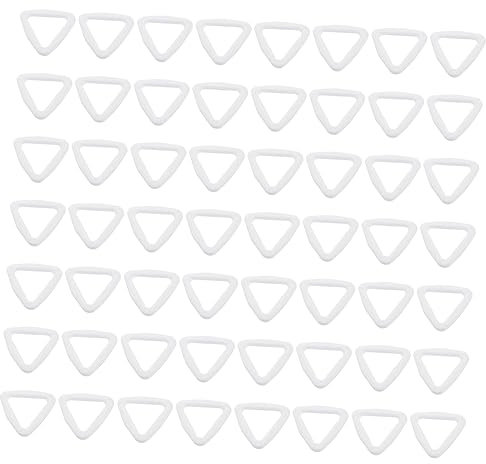 Artibetter 100pcs Button Retainer Metal Button Clothes for Clothing Accessories Use As Stoppers Fastener in Bag Making Accessories Toggle Stopper for Webbing
