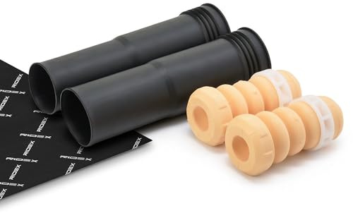 RIDEX Staubschutzsatz Stoßdämpfer Hinten Service Kit Kompatibel mit VW Golf 7 Schrägheck 5G1, BQ1, BE1, BE2 Passat Variant 3G5, CB5 Golf 7 Variant BA5, BV5 T-Roc A11, SKODA Octavia III Combi 5E5